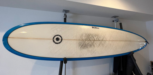 サーフボード　7’4