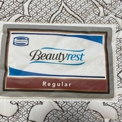 ダブルベッド　マットレス　シモンズの画像