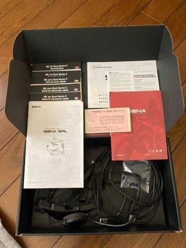 ［終了］SENA SRL SHOEI NEOTEC2専用インターコム