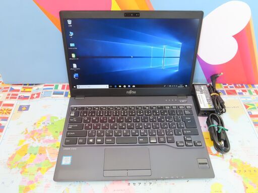 F54 富士通 LIFEBOOK U938/S 第7世代 超軽量 13.3型 優良品 office2019