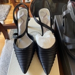 パーティー用シューズ他ヒール靴