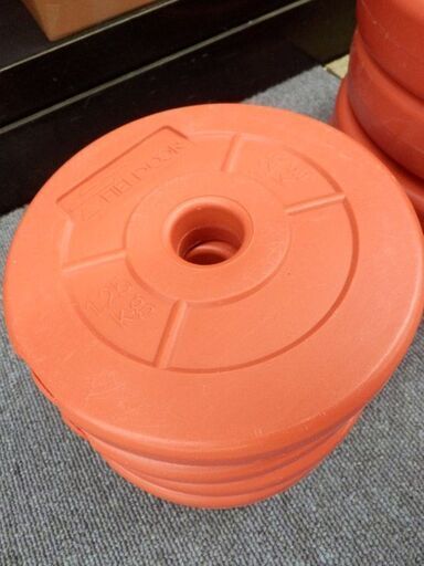 バーベルセット 1.25×4 2.5×4 5×4 シャフト7kg FIELDOOR 赤 筋トレ ダンベル フィールドア 札幌 西野店