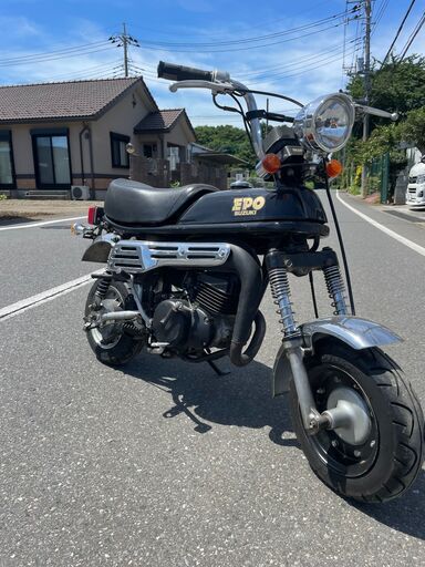 スズキ　エポ50　希少現状車（検索/ミニトレ モンキー ゴリラ ダックス GT MR
