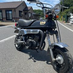 スズキ　エポ50　希少現状車（検索/ミニトレ モンキー ゴリラ ...