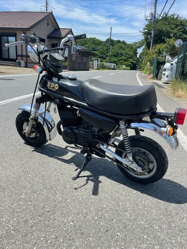 スズキ　エポ50　希少現状車（検索/ミニトレ モンキー ゴリラ ダックス GT MR