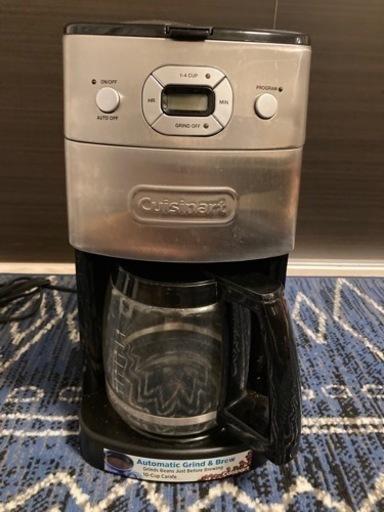ジャンク品　クイジナート　全自動コーヒーメーカー