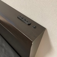 ダブルベッド　フレーム　グランツの画像