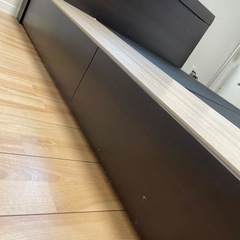 ダブルベッド　フレーム　グランツの画像