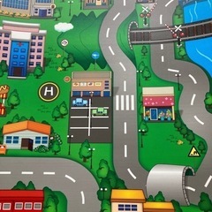 お子様プレイマット最終お値下げの画像