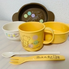 【お渡し先決定】離乳食 食器セット【その他ベビー用品投稿あり!】