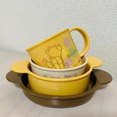 【お渡し先決定】離乳食 食器セット【その他ベビー用品投稿あり!】の画像
