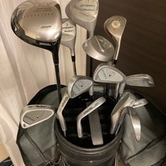 ゴルフクラブセットの画像
