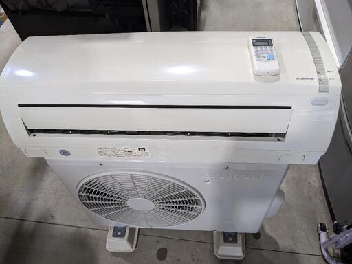 コロナ　6〜8畳　2.2kwルームエアコン　CSH-N2219R 2019年製