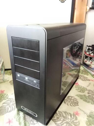 ❤️OS付き❤️最強ファン★煙突型フルタワー★ゲーミングpc作製用★電源付★美品