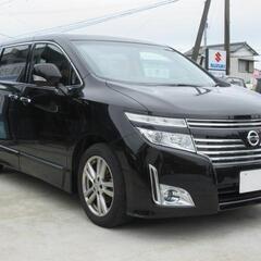 日産　エルグランド【自社ローン対応可】ＨＤＤ地デジ・Ｂカメラ・ＷＰスラ・インテリキー・ＨＩＤ・純正１８ＡＷの画像