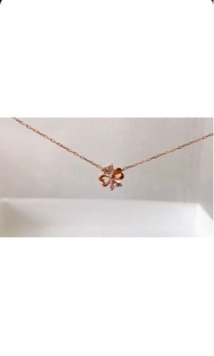 【未使用】4℃ ネックレス✨ディズニーマスコット付き❤️