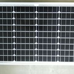 50Wシリコン単結晶　ソーラーパネル　新品　200枚あります。