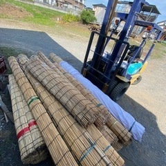 よしず売りますサイズいろいろ