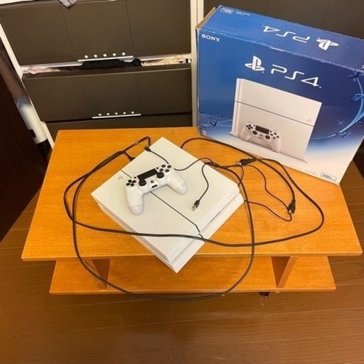 ps4 と テレビ台