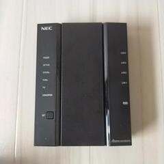 Aterm WG2600HS ルーターの画像