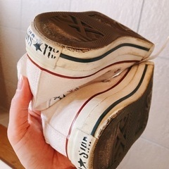 コンバース　オールスター　22センチの画像