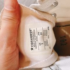 コンバース　オールスター　22センチの画像