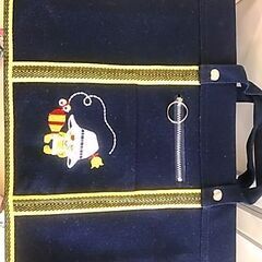 077 お道具バッグ（200円→100円に値下げしました♪）