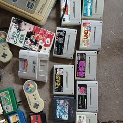 ファミコン＆スーパーファミコン　※引き取り条件ありの画像