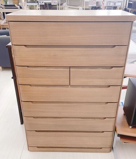 7段チェスト/NA【joh00153】