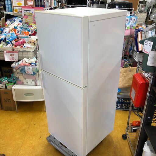 ２０１８年製　無印良品 AMJ-14D 冷凍 冷蔵庫 ノンフロン 2ドア 137L