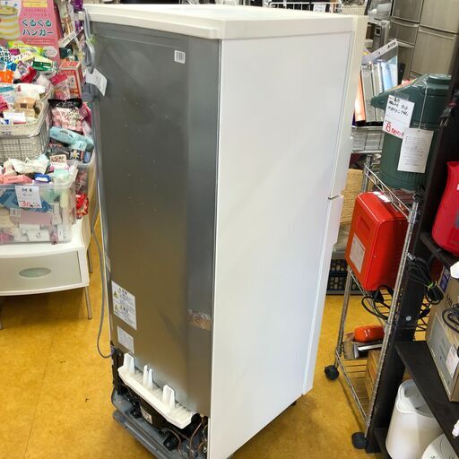 ２０１８年製　無印良品 AMJ-14D 冷凍 冷蔵庫 ノンフロン 2ドア 137L