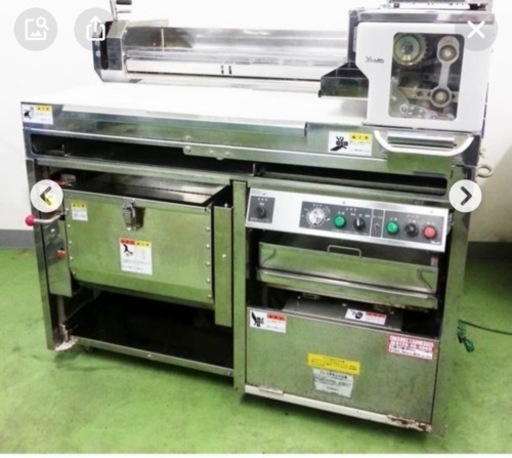 手打ち式製麺機　大和製作所　　真打