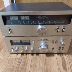 TRIO（KENWOOD） KA-5500 アンプ KT-5300