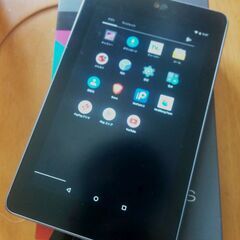 タブレット本体 nexus7 新品同等品　7インチ