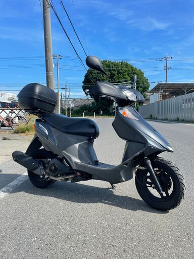 スズキ アドレスV125G 国道で車の流れにも十分のれます！使い勝手の良いサイズの125CCですよ