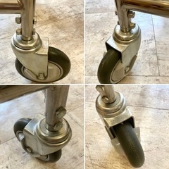 P.F.S / pacificfurnitureservice / パシフィックファニチャーサービス　ランドリーカート　ワゴンの画像