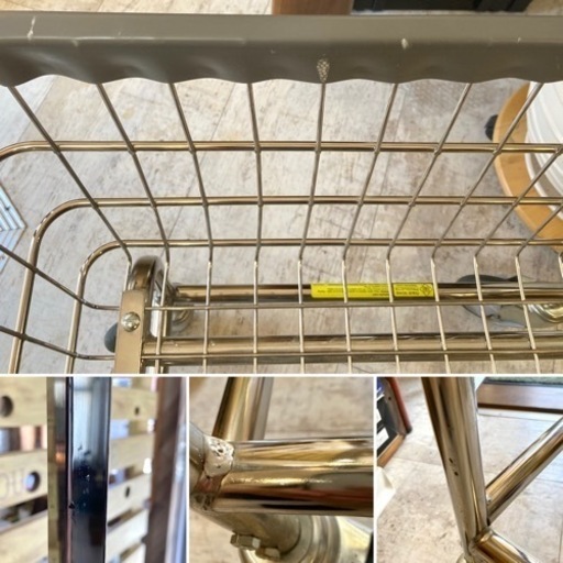 P.F.S / pacificfurnitureservice / パシフィックファニチャーサービス　ランドリーカート　ワゴン