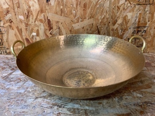 (5642) 中華鍋 広東鍋 47cm 業務用 飲食店 厨房 店舗用品