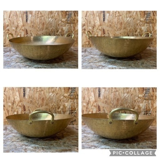 (5642) 中華鍋 広東鍋 47cm 業務用 飲食店 厨房 店舗用品 