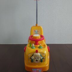 ワンワン　手押し車　四輪　