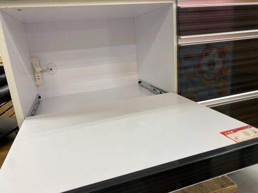 R226 国産 三環ジャパン キッチンボード、幅120cm 美品