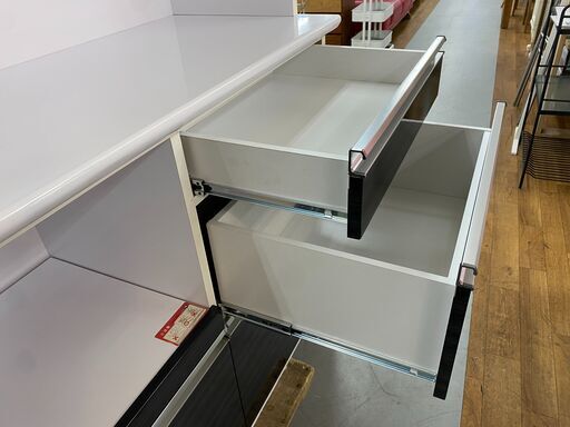 R226 国産 三環ジャパン キッチンボード、幅120cm 美品