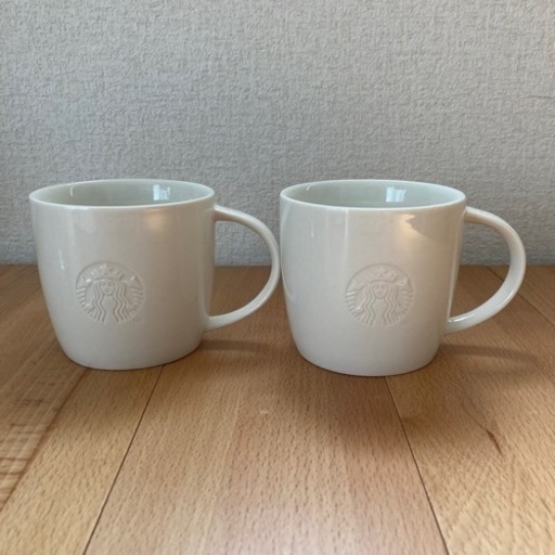 スタバ　スターバックス　マグカップ　ペア