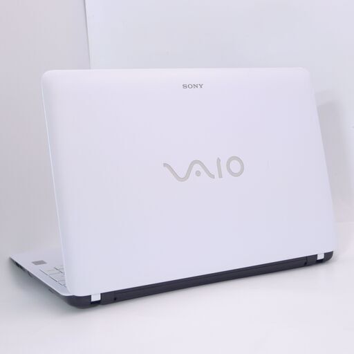 Wi-Fi有 ソニー ノートパソコン SONY SVF15327EJW 中古良品 第4世代 Pentium 4G 1TB 無線 Blu
