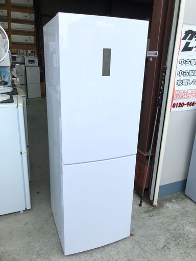 【動作保証あり】Haier ハイアール  2020年 JR-NF340A 340L 2ドア 冷凍冷蔵庫 ②【管理KRR401】