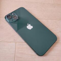 iPhone13 256GB グリーン SIMフリー 【値下げ】