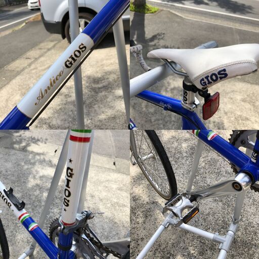ジオスアンティーコ　自転車