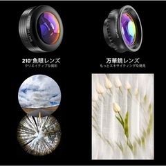 スマホレンズの画像