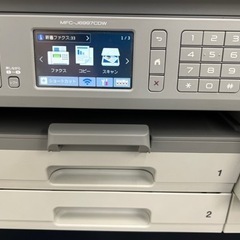 MFC-J6997CDW複合機　プリンターの画像