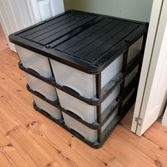 6段衣装箱の画像